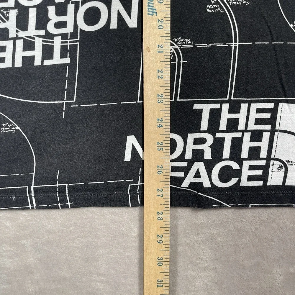 The North Face armpits are